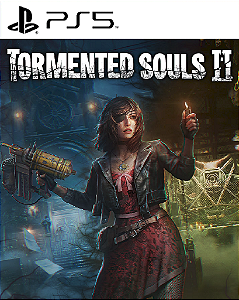 Tormented Souls 2 Ps5 Psn Midia Digital