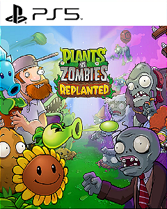 Plants vs. Zombies: Replanted Ps5 Psn Midia Digital