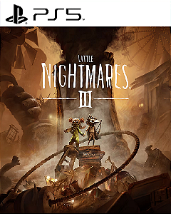 Little Nightmares III Ps5 Psn Midia Digital