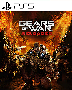 Gears of War: Reloaded Ps5 Psn Midia Digital