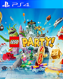 LEGO Party! Ps4 Psn Midia Digital