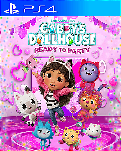 DreamWorks A Casa Mágica da Gabby: Prontos para Fest Ps4 Psn Midia Digital