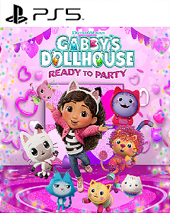 DreamWorks A Casa Mágica da Gabby: Prontos para Fest Ps5 Psn Midia Digital