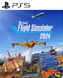 Microsoft Flight Simulator 2024 Ps5 Psn Midia Digital