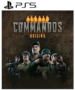 Commandos: Origins PS5 PSN MIDIA DIGITAL