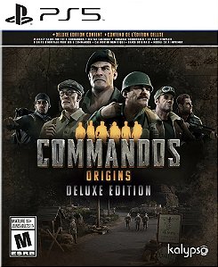 Commandos: Origins PS5 PSN MIDIA DIGITAL