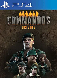Commandos: Origins PS4 PSN MIDIA DIGITAL