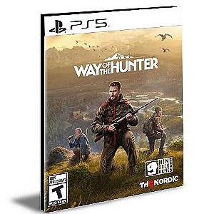Way of the Hunter Ps5 Mídia Digital