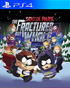 South Park: A Fenda que Abunda Força PS4 PSN MIDIA DIGITAL