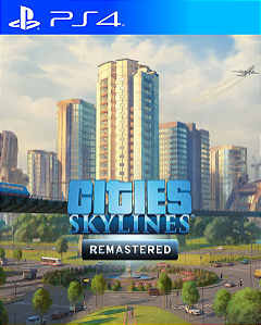 Cities: Skylines - Remastered PS4 PSN MIDIA DIGITAL