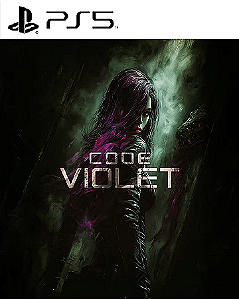 Código Violeta PS5 PSN MIDIA DIGITAL
