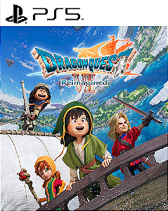 DRAGON QUEST VII Reimagined PS5 PSN MIDIA DIGITAL