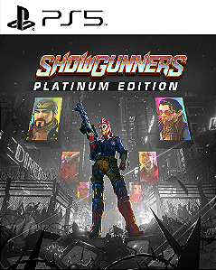 Showgunners Platinum Edition PS5 PSN MIDIA DIGITAL