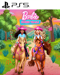 Barbie Horse Trails PS5 PSN MIDIA DIGITAL