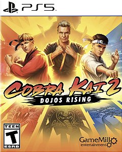 Cobra Kai 2: Dojos Rising Ps5 Psn Midia Digital