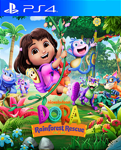 Dora: Resgate na Floresta Tropical PS4 PSN MIDIA DIGITAL