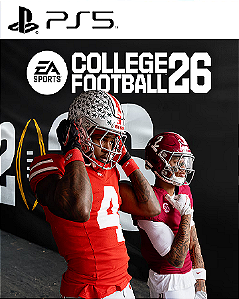 EA SPORTS College Football 26 PS5 PSN MIDIA DIGITAL