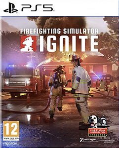 Firefighting Simulator: Ignite PS5 PSN MIDIA DIGITAL