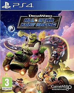 DreamWorks All-Star Kart Racing PS4 PSN MIDIA DIGITAL
