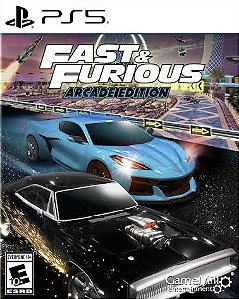 Fast & Furious: Arcade Edition Ps5 Psn Midia Digital