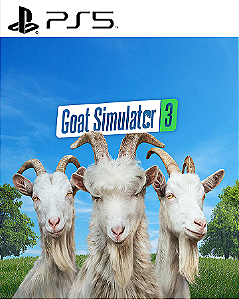Goat Simulator 3 PS5 PSN MIDIA DIGITAL