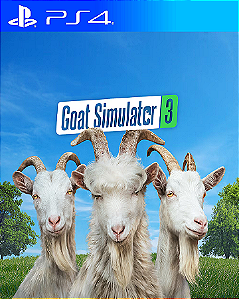 Goat Simulator 3 PS4 PSN MIDIA DIGITAL