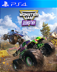 Monster Jam Showdown PS4 PSN MIDIA DIGITAL