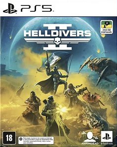 HELLDIVERS 2 PS5 PSN MIDIA DIGITAL