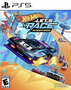 Hot Wheels Let's Race. Ultimate Speed PS5 PSN MIDIA DIGITAL