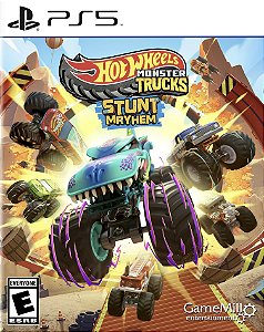 Hot Wheels Monster Trucks: Stunt Mayhem PS5 PSN MIDIA DIGITAL