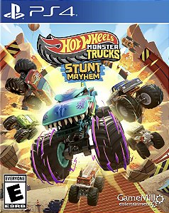 Hot Wheels Monster Trucks: Stunt Mayhem PS4 PSN MIDIA DIGITAL