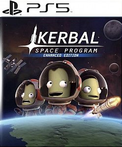 Kerbal Space Program Enhanced Edition PS5 PSN MIDIA DIGITAL