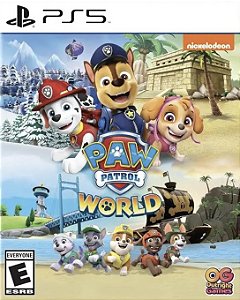 Mundo da PAW Patrol Patrulha Canina PS5 PSN MIDIA DIGITAL
