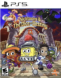 Nicktoons & The Dice of Destiny PS5 PSN MIDIA DIGITAL