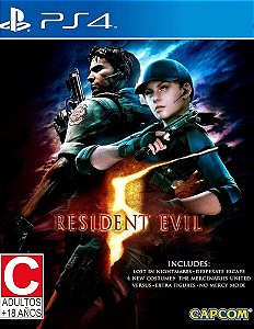 RESIDENT EVIL 5 PS4 PSN MIDIA DIGITAL