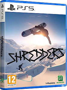 Shredders PS5 PSN MIDIA DIGITAL