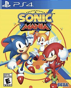 Sonic Mania PS4 PSN MIDIA DIGITAL