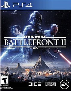 STAR WARS Battlefront II PS4 PSN MIDIA DIGITAL