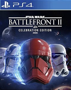 STAR WARS Battlefront II: Celebration Edition PS4 PSN MIDIA DIGITAL