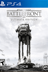 STAR WARS Battlefront Ultimate Edition PS4 PSN MIDIA DIGITAL