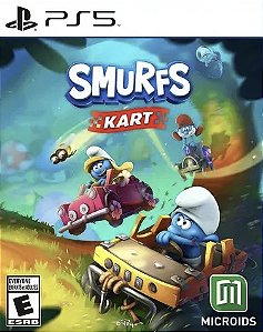 Smurfs Kart PS5 PSN MIDIA DIGITAL