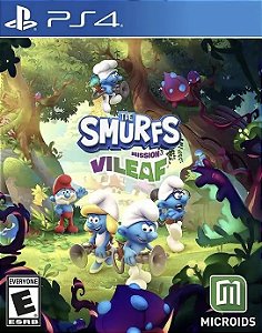 Os Smurfs – Missão Florrorosa PS4 PSN MIDIA DIGITAL