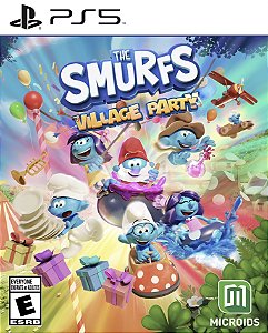 The Smurfs - Village Party PS5 PSN MIDIA DIGITAL
