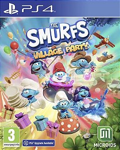 The Smurfs - Village Party PS4 PSN MIDIA DIGITAL