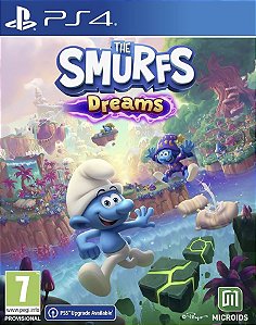 The Smurfs - Dreams PS4 PSN MIDIA DIGITAL