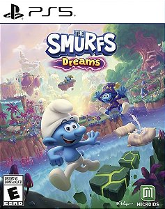 The Smurfs - Dreams PS5 PSN MIDIA DIGITAL