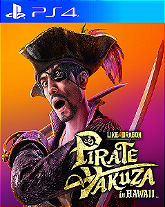 Like a Dragon: Pirate Yakuza in Hawaii PS4 PSN MIDIA DIGITAL