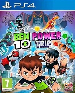 Ben 10 Power Trip PS4 Mídia Digital