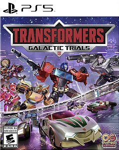 TRANSFORMERS: Galactic Trials Ps5 Psn Midia Digital
