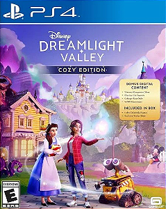 Disney Dreamlight Valley PS4 PSN MIDIA DIGITAL